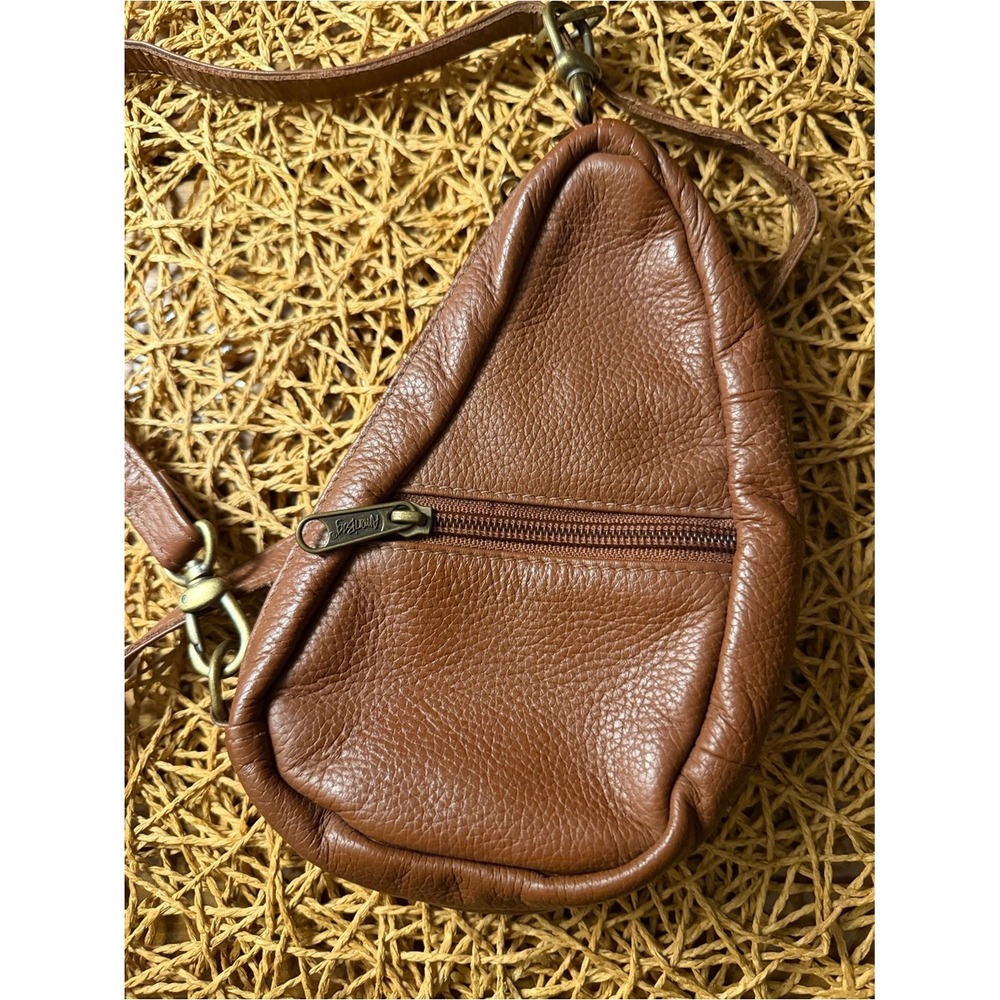 Ameribag Brown Mini Leather Bag